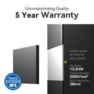 6 x 12 <span class=keywords><strong>m</strong></span> aluminium louvre-overkapping, waterdicht, met LED-verlichting voor auto's - Product Image 6