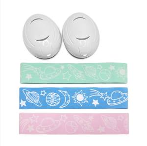 Vente d'usine antibruit enfants bébé <span class=keywords><strong>Protection</strong></span> auditive bandeau <span class=keywords><strong>casque</strong></span> dormir cache-oreilles avec genouillères pour enfants - Product Image 2