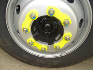 Verrou <span class=keywords><strong>de</strong></span> sécurité SL33-89, verrou <span class=keywords><strong>de</strong></span> sécurité 33 mm, verrou <span class=keywords><strong>de</strong></span> sécurité 3 1/2 pouces et 89 mm, indicateur <span class=keywords><strong>de</strong></span> verrouillage des écrous <span class=keywords><strong>de</strong></span> <span class=keywords><strong>roue</strong></span> - Product Image 4