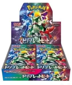 โปเกมอน TCG ของแท้จากญี่ปุ่น ชุดเสริม SV10 ความรุ่งโรจน์ของทีมร็อคเก็ต แพ็คเสริม ซากากิ ซูเปอร์ดรีม มีโอว์ ของขวัญ - Product Image 2