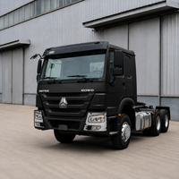 Camion tracteur SINOTRUCK HOWO 371 de haute qualité, fiable et robuste, 6X4 371HP Euro 2 pour conditions de travail complexes