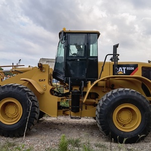 รถตักดินญี่ปุ่นมือสองสภาพดีเยี่ยม Caterpillar รุ่น Cat 950h มือสอง รถตักดินหน้า CAT950 มือสอง สำหรับงานก่อสร้างและเหมืองแร่ - Product Image 1