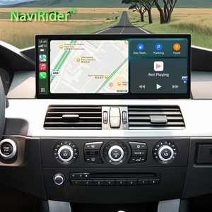 Radio para Auto con Pantalla Táctil Android de 15.8 Pulgadas para BMW Serie 5 E60 E61 E63 E64, Reproductor Multimedia con Navegación Carplay y Reproductor de Video - Product Image 1