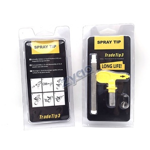 Accesorios para Pulverizador sin Aire <span class=keywords><strong>Wagner</strong></span>, <span class=keywords><strong>Boquilla</strong></span> para Pistola de Pintura DIY con Filtro - Product Image 1