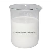 Emulsión de Estearato de Calcio 48-52% de Contenido Sólido, Dispersión Acuosa, Lubricante de Baja Viscosidad, Agente Desmoldante para Caucho, Productos Químicos para Papel