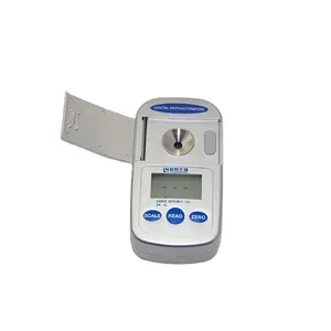 Factory price high quality portable digital brix and salt test refractometer