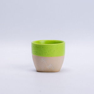 Tazza da Caffè in Ceramica Stile Mediorientale con Motivo Cammello, Tazza da Tè all'Ingrosso 120ML - Product Image 6