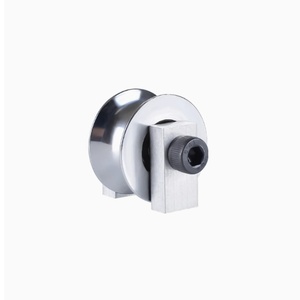 Polea de cobre trenzado con soporte y contrapeso de 39*20mm para fijación de arco de lanzador, distancia de fijación 29mm - Product Image 4