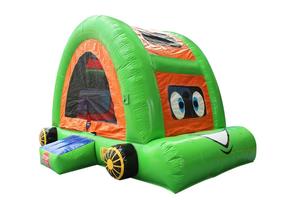 Cheap car inflatable bouncy castle/RACER bounce house/inflatable petty gorilla - Product Image 2