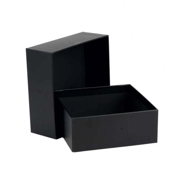 Custom Luxury Black White Rigid Electronic Product Packaging Earphone Packing Box Packaging Box for Watch