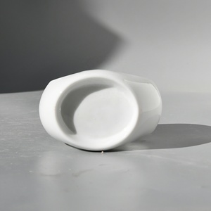 Lámpara de Aroma Nórdica Artesanal de Cerámica, Calentador de Cera Fundida con Tazón Profundo, Difusor de Aromaterapia para Oficina y Sala de Estar - Product Image 5