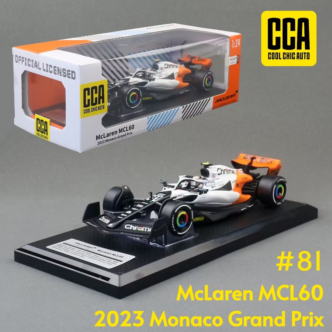 1/24 MCL60 (Monaco) NO.81