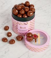 Boîte cadeau en papier de luxe en carton de qualité alimentaire personnalisée Boîte en papier tube-cylindre pour macarons Emballage de biscuits au chocolat