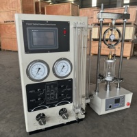 Appareil d'essai triaxial automatique pour sols de 1 tonne, équipement de laboratoire, plusieurs modèles personnalisables