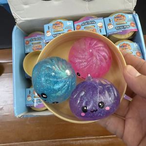 Mystery Dumplings 4 in 1 <b>Mini</b> Dumpling Squishy Set - Product Image 5
