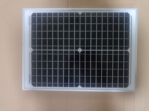 Panneau solaire 20W 6V pour projets de bricolage et petites demandes d'énergie - Product Image 3