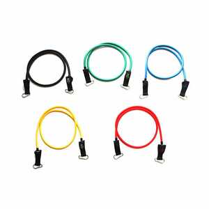 ホームジム機器セットスポーツチューブジムエクササイズセットヨガフィットネス11個レジスタンスバンド - Product Image 4