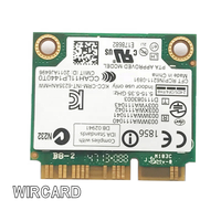 Module WIFI double bande Carte de communication sans fil 300M 2.4G 5.0G AC 6235 6205 7260 mini PCIE M.2 WIFI & BT Adaptateur 2in1