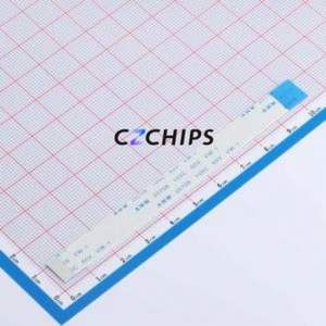 ZX-FFC1.0-F-10048-8P FFC Cable (Flexible Flat Cable) P=1mm Connector ( Total PIN Count: 8P )( Pitch: 1mm )( Contact: Reverse ) - Product Image 1