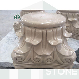 <span class=keywords><strong>Columna</strong></span> de Mármol para Puerta, Diseño de Pilar de Piedra, Precio - Product Image 2