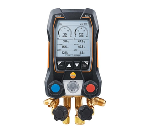 Manomètres de climatisation Testo 550S 557S, manomètres numériques intelligents pour réfrigérant, manomètres de collecteur, en stock - Product Image 3