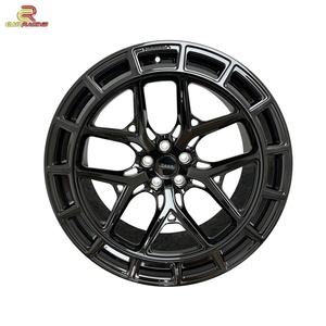 Aluminum Alloy <b>Wheel</b> Rims for Audi RS6 C8 Customize 19 Inch 20" 22" 24 Inch Car Forged <b>Lock</b> Custom Gloss Black <b>Wheels</b> Rim - Product Image 1