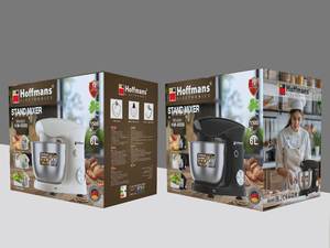 <span class=keywords><strong>Batteur</strong></span> sur socle Hoffmans 1500W, robuste, bol de 6L, pieds antidérapants, moteur silencieux, pour le marché nigérian - Product Image 4