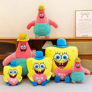 Peluches Anime de Haute Qualité en Gros : Coussins Doux, Personnages Krab, Gary, SpongeBob, <span class=keywords><strong>Patrick</strong></span>, et Autres Animaux en Peluche pour Cadeau - Product Image 2