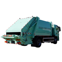 Camion compacteur de déchets électrique zéro émission avec un rapport de compression élevé pour l'assainissement en vrac