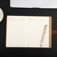 Cuaderno Personalizado A5 de PU de Alta Calidad con Tapa Dura y Cierre Magnético, 100 Hojas, Portátil, para Oficina, Regalo, Promoción