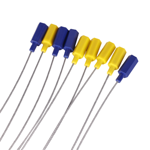 Scellés de sécurité en câble, étiquettes de verrouillage en fil d'acier à longueur fixe, scellés numérotés pour conteneurs, attaches de blocage jetables pour conteneurs, serrures de sécurité pour conteneurs - Product Image 2