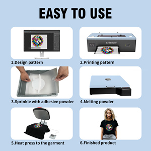 EraSmart DTF <b>Printer</b> <b>A3</b> Roll To Roll Fully Automatic Multi Color Heat Transfer Inkjet Printing Machine With DTF Ink And Powder - Product Image 3