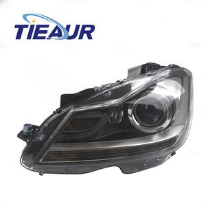 TIEAUR OEM 2048203539 Autopartes Faro de Xenón Cristal Plástico Faros Delanteros para Automóvil para W204/C200 Año 2011-2014 - Product Image 4