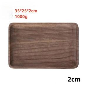 Set di Vassoi in Legno Classici per Frutta, Pane e Noci, Ideali per Hotel e Feste BBQ - Product Image 6