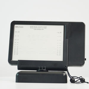 Tabla de visión cercana NVC-01 de 40 cm, bajo contraste (10%), para pruebas de visión en niños, aparato de examen de agudeza visual - Product Image 1