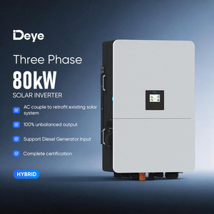 Sistema de Energía Solar Fotovoltaica Todo en Uno Toyon de 80KW con Diseño Libre, Kit Completo con Batería de Iones de Litio de 51.2V 314Ah 3.2V, Stock Europeo TY80KW- - Product Image 2