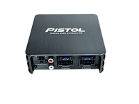 Amplificateur DSP de voiture D1 4/6 canaux, processeur audio classe A/B, 60W RMS, 12V, amplificateur professionnel haute fidélité
