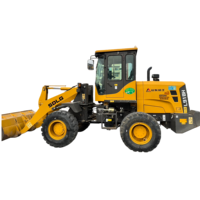 Wheel Loader Backhoe Loader Bekas LinGong L918H 5.6Ton dengan Motor Model 2022 Harga Kompetitif