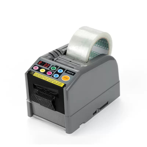 เครื่องตัดเทปอัตโนมัติ ZCUT-9 ควบคุมด้วยไมโครคอมพิวเตอร์ สำหรับงานบรรจุภัณฑ์และสำนักงาน - Product Image 3