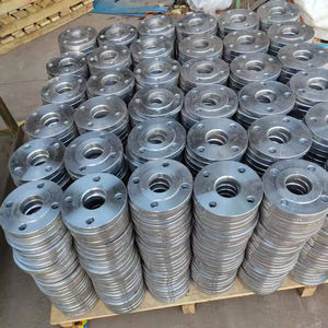 หน้าแปลนคอเชื่อมโลหะอัลลอยทนอุณหภูมิสูงเหมาะสำหรับหม้อไอน้ำและท่อส่งความร้อน - Product Image 1