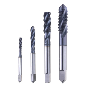 Other Other Other Bibo Usa Metirc Unc Spiral/straight Flute Tap <b>Lathe</b> Machine Tap Hand <b>Tools</b> Spiral Point Tapping Thread Tap for - Product Image 6
