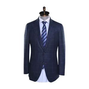 AOSHI-Bolsa de ropa hecha a mano de lona completa para <span class=keywords><strong>hombre</strong></span>, traje de lana personalizado, chaquetas de tela para <span class=keywords><strong>boda</strong></span> - Product Image 1