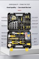 Juego de Herramientas Multifuncional Portátil de Acero al Carbono Everich OEM, 88 Piezas, Duradero, para Reparaciones del Hogar, Automóvil y Motocicleta, Gran Venta