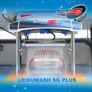 टचलेस कार वॉश Sg PLUS-A उच्च दबाव 9-12mpa 45kw ip67 वाटरप्रूफ 304 स्टेनलेस स्टील 3 साल की वारंटी वाहन - Product Image 1