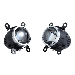 F20 toutes les automobiles ont mené le phare antibrouillard imperméable IP68 12V 40W phare led de voiture blanc <span class=keywords><strong>jaune</strong></span> <span class=keywords><strong>lentille</strong></span> universelle pour toutes les voitures - Product Image 2