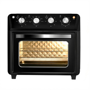 Hiện Đại 26L Lò Nướng Điện Nồi Chiên Hộ Gia Đình Mới Thép Không Gỉ Điều Khiển Kỹ Thuật Số Cổ Điển Phong Cách Quảng Trường Khí Cho Ngoài Trời Nhà Để Xe Sử Dụng - Product Image 5