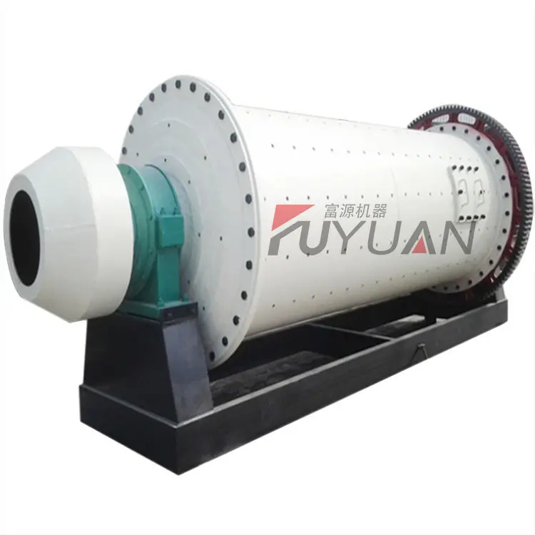 Industrial mining industry compact ball mill wet and dry ball mill machinery 2-3t/h gold ore ball mill