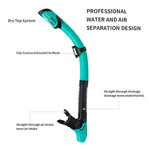XIALE قناع وجه للغوص والعدسات الزجاجية المريحة مع ميزة غطس مضادة للضباب وتصميم مقاوم للتسرب - Product Image 4