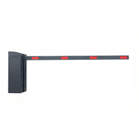 Barrière de stationnement robuste intelligente, bras droit de 6 m, pour barrière de péage de parking de fret, pour système de parking