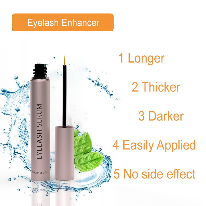 Prostaglandin Free Eyelash Growth Serum - Natural & Cruelty Free